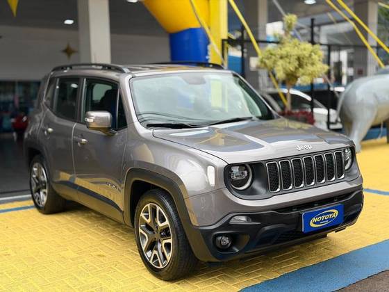 JEEP RENEGADE 1.8 16V FLEX LONGITUDE 4P AUTOMÁTICO